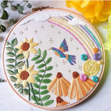 Hummingbird Stitch Along PDF Pattern Download- Stitch with me live on Instagram, catch up on Youtube