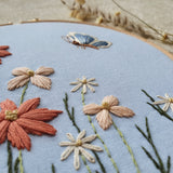 Summer Meadow ~ PDF Embroidery Pattern