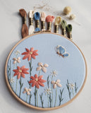 Summer Meadow ~ PDF Embroidery Pattern