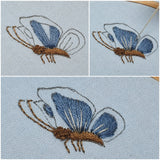 Summer Meadow ~ PDF Embroidery Pattern