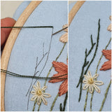 Summer Meadow ~ PDF Embroidery Pattern