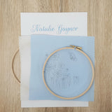 Summer Meadow ~ PDF Embroidery Pattern