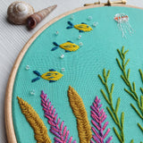 Under The Sea ~ PDF Embroidery Pattern