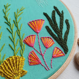 Under The Sea ~ PDF Embroidery Pattern