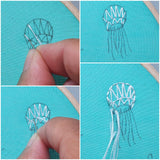 Under The Sea ~ PDF Embroidery Pattern