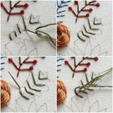 Time To Bloom ~ PDF Embroidery Pattern