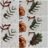 Time To Bloom ~ PDF Embroidery Pattern