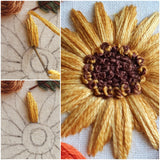 Time To Bloom ~ PDF Embroidery Pattern