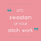 Roving Hills Stitch Along PDF Pattern Download- Stitch with me live on Instagram, catch up on Youtube