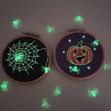 Halloween Double Design - Hand Embroidery Kit