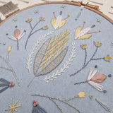 Winter Breeze - Hand Embroidery Kit