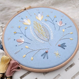 Winter Breeze - Hand Embroidery Kit
