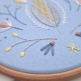 Winter Breeze - Hand Embroidery Kit