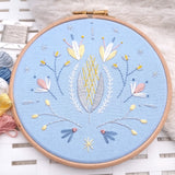 Winter Breeze - Hand Embroidery Kit