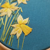 Daffodils - Hand Embroidery Kit