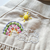 Organic Cotton - Rainbow  - Bag - ready to buy