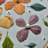 "Where The Flowers Grow" ~ Hand Embroidery PDF Download