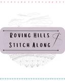 Roving Hills Stitch Along PDF Pattern Download- Stitch with me live on Instagram, catch up on Youtube