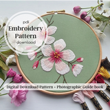 Spring Blossom ~ PDF Embroidery Pattern