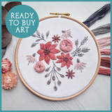 Blossom 6" Art - Ready to buy Art