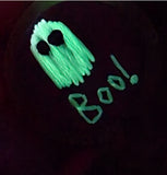 “BOO BADGES" - Badge - Hand Embroidered Wearable