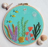Under The Sea ~ PDF Embroidery Pattern