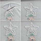 Winter Trees ~ PDF Embroidery Pattern