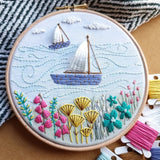 Sail Away With Me - Hand Embroidery Kit