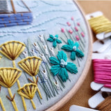 Sail Away With Me - Hand Embroidery Kit