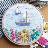 Sail Away With Me - Hand Embroidery Kit