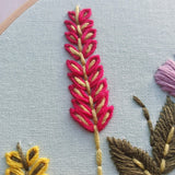 Spring Garden ~ PDF Embroidery Pattern