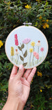 Spring Garden ~ PDF Embroidery Pattern