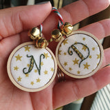 Mini Monogram Christmas Decorations