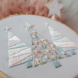 Winter Trees ~ PDF Embroidery Pattern