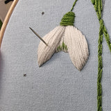 Snowdrops ~ PDF Embroidery Pattern
