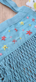 Organic Cotton - Spring Brights  - Bag - ready to buy