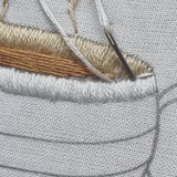 Positivitea ~ PDF Embroidery Pattern