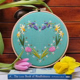 Spring Delight ~ PDF Embroidery Pattern Download