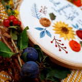 New Beginnings, Time to Bloom - Hand Embroidery Kit