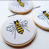 BUZZin Bee ~ PDF Embroidery Pattern