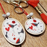 Mini Robin Christmas Decorations - Ready to buy
