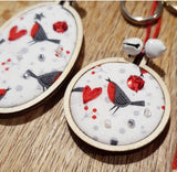 Mini Robin Christmas Decorations - Ready to buy