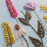 Spring Garden ~ PDF Embroidery Pattern