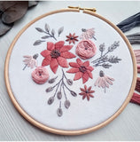 Blossom - Hand Embroidery Kit