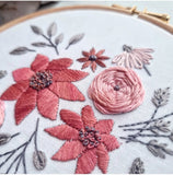 Blossom - Hand Embroidery Kit