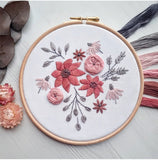 Blossom - Hand Embroidery Kit