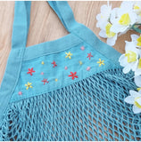 Organic Cotton - Spring Brights  - Bag - ready to buy