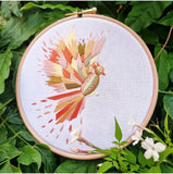 Rise Like a Phoenix - Hand Embroidery Kit