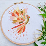 Rise Like a Phoenix - Hand Embroidery Kit