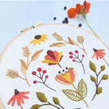 Season in Symmetry - Hand Embroidery Kit